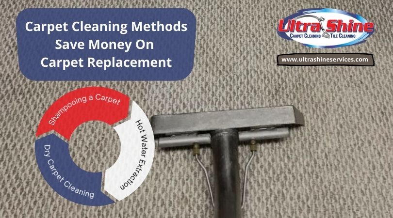 Carpet Cleaning Methods: Save You Money On Carpet Replacement