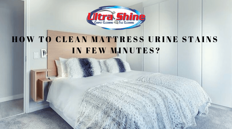 How to Clean Mattress Urine Stains In Few Minutes