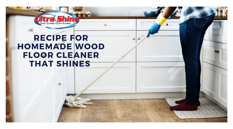 Recipe for Homemade Wood Floor Cleaner That Shines