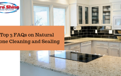 Top 3 FAQs on Natural Stone Cleaning and Sealing