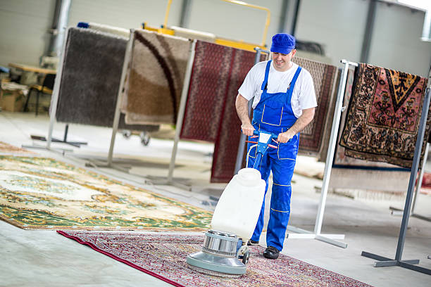 Professional rug cleaning services