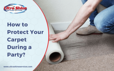 How to Protect Your Carpet During a Party? 