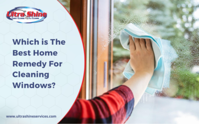 Which is The Best Home Remedy For Cleaning Windows?