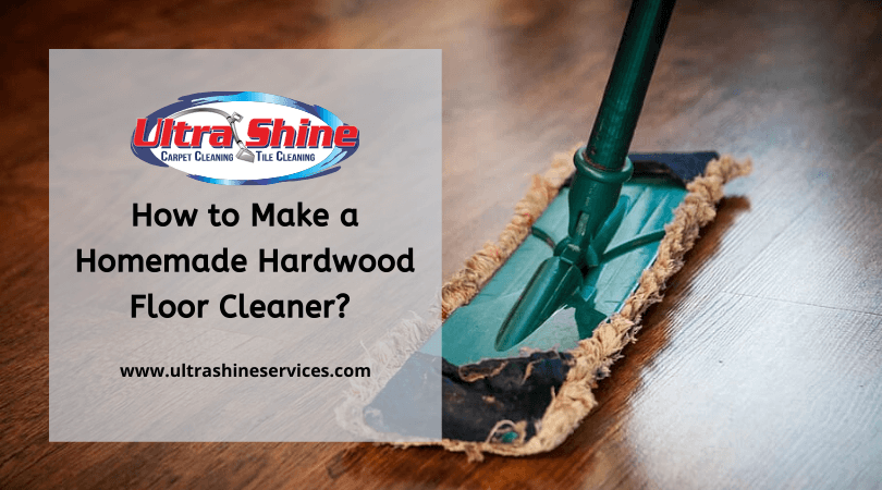 how to make homemade hardwood floor cleaner