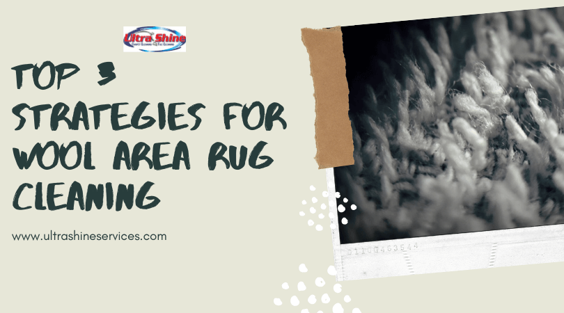Top 3 Strategies For Wool Area Rug Cleaning