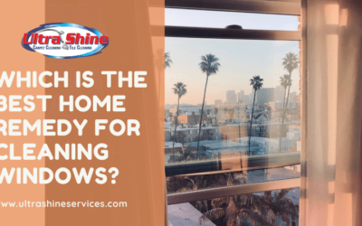 Which is The Best Home Remedy For Cleaning Windows?