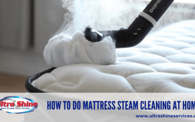 How to do Mattress Steam Cleaning At Home?