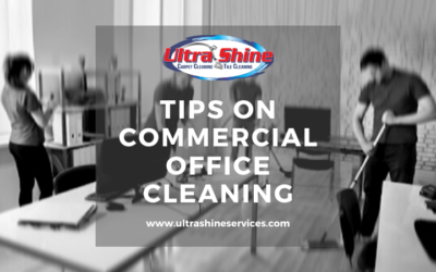 Tips On Commercial Office Cleaning