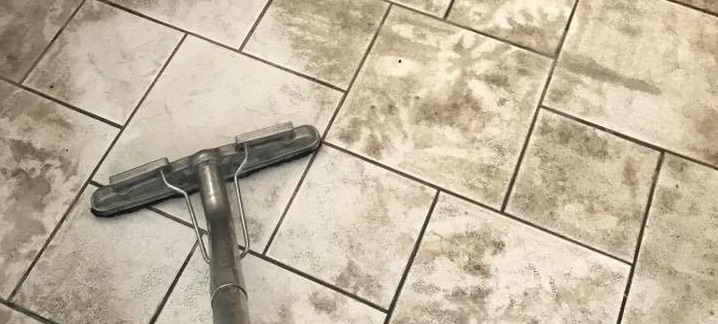 Professional tile cleaning service