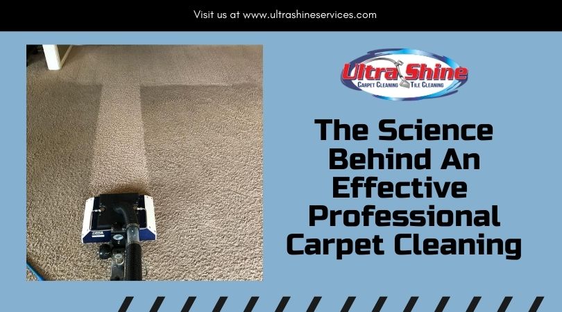 The Science Behind An Effective Professional Carpet Cleaning