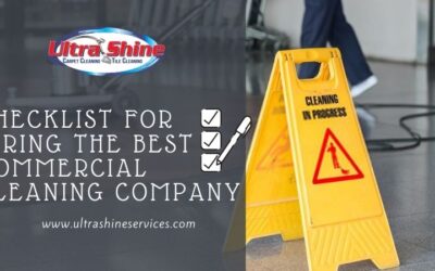 Checklist For Hiring The Best Commercial Cleaning Company