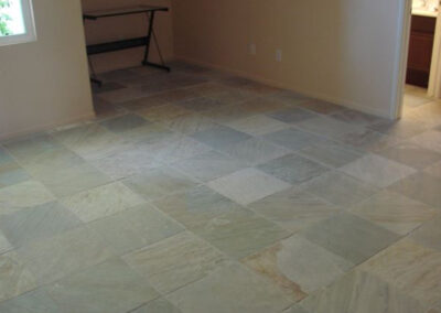 Before Natural Stone Cleaning Riverside CA