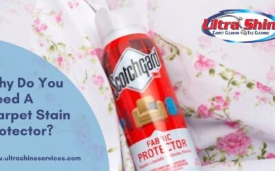 Why Do You Need A Carpet Stain Protector?