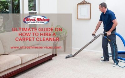 Ultimate Guide On How To Hire A Carpet Cleaner