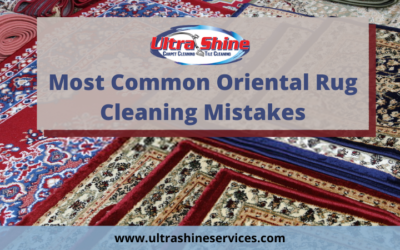 Most Common Oriental Rug Cleaning Mistakes