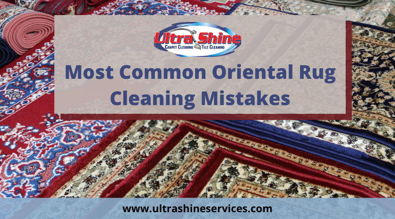 Most Common Oriental Rug Cleaning Mistakes