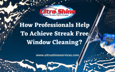 How Professionals Help To Achieve Streak Free Window Cleaning?