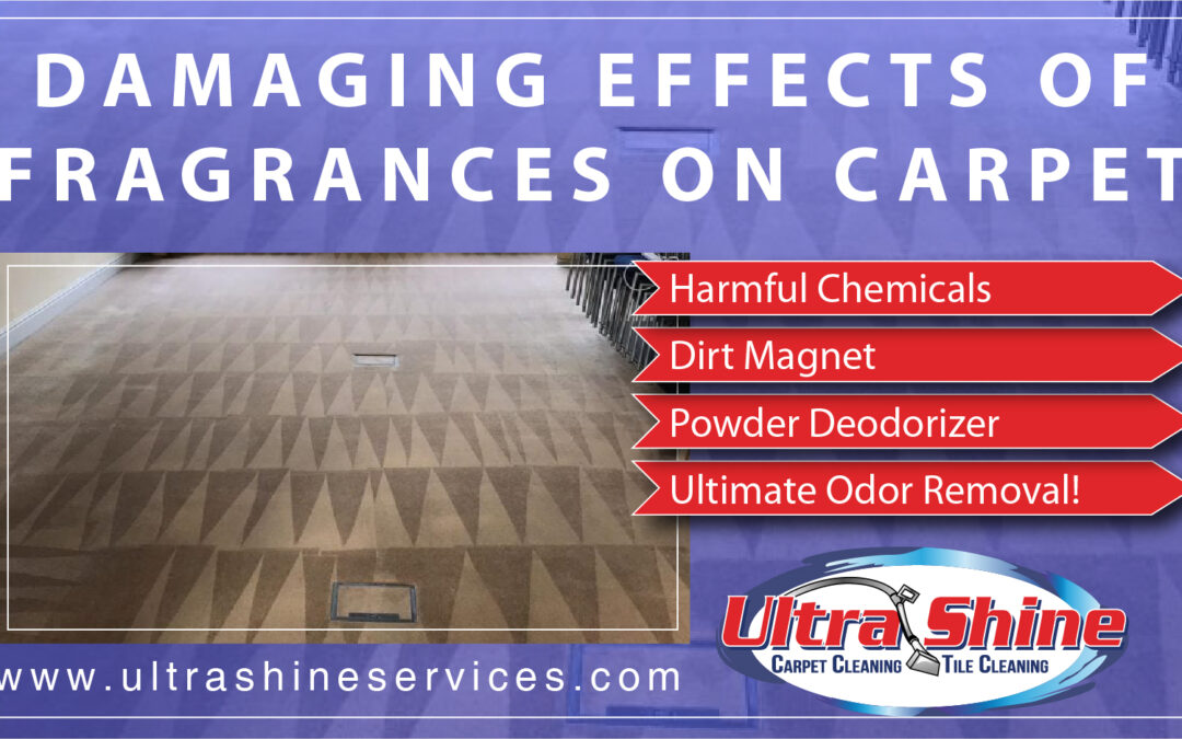 Damaging Effects Of Fragrances On Carpet