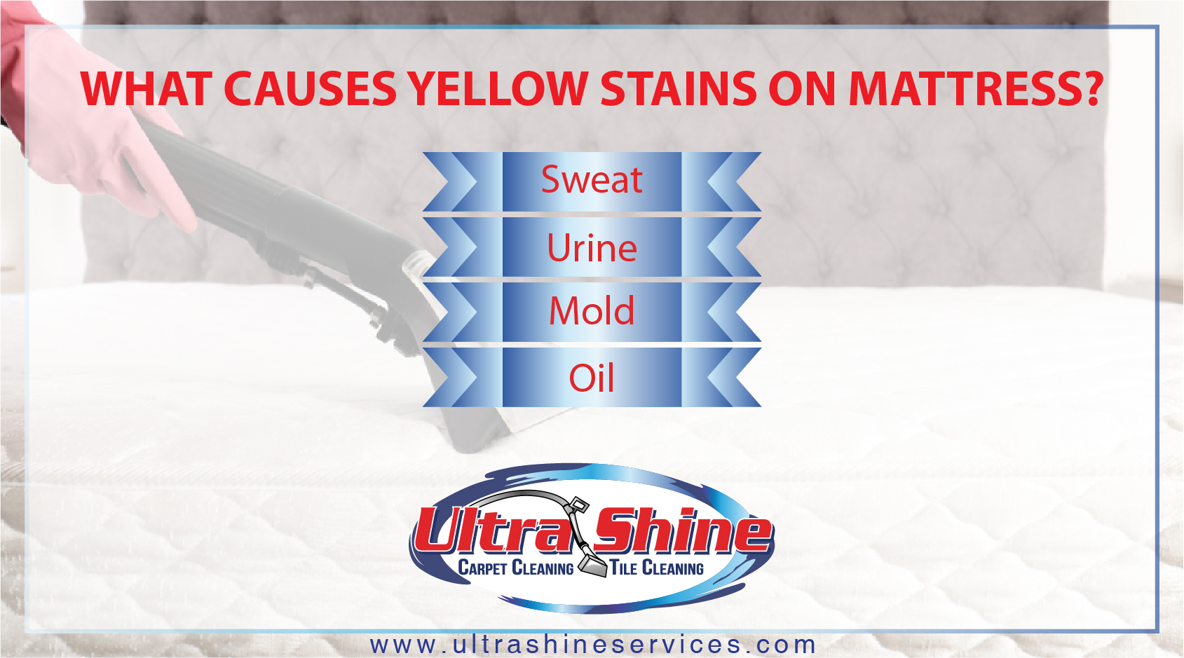 What Causes Yellow Stains On Mattress?