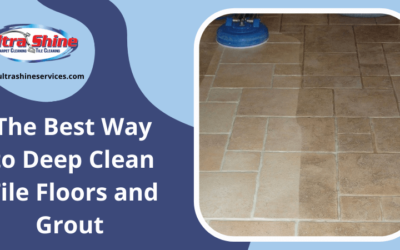 The Best Way to Deep Clean Tile Floors and Grout