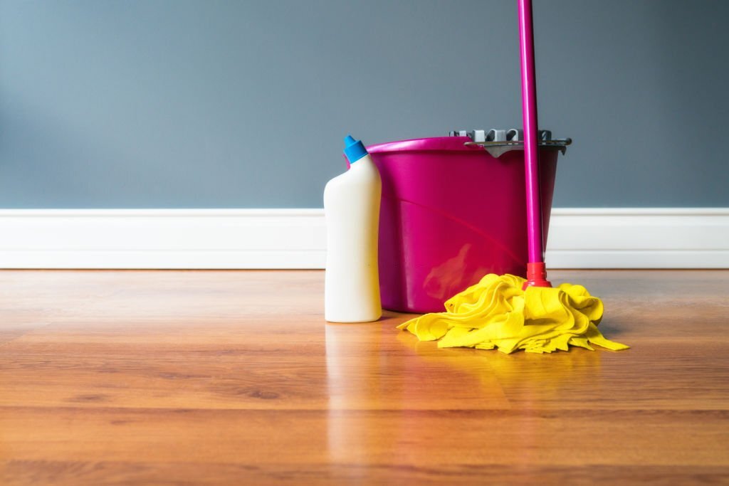 cleaning product for hardwood floor