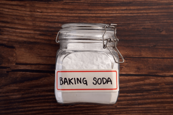 Baking soda for carpet cleaning