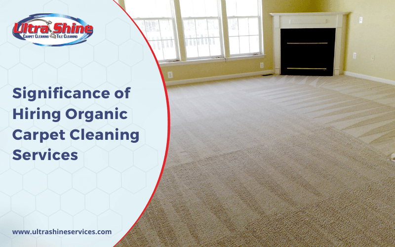 Significance of Hiring Organic Carpet Cleaning Services