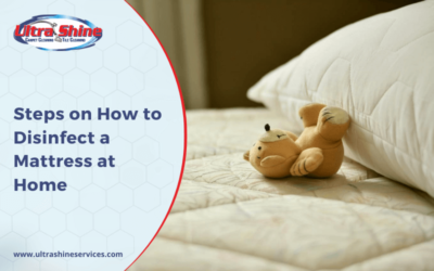 Steps on How to Disinfect a Mattress at Home 