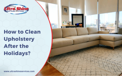 How to Clean Upholstery After the Holidays?
