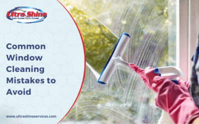 Common Window Cleaning Mistakes to Avoid